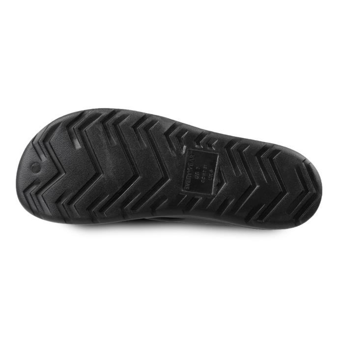 totes® SOLBOUNCE Ladies Toe Post Black Extra Image 5